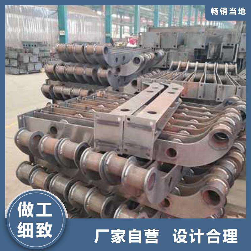 304不锈钢复合管栏杆便宜批发