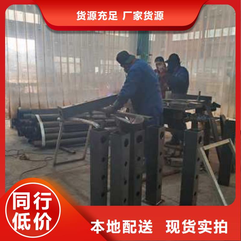 钢丝绳护栏 人车分流栏品类齐全