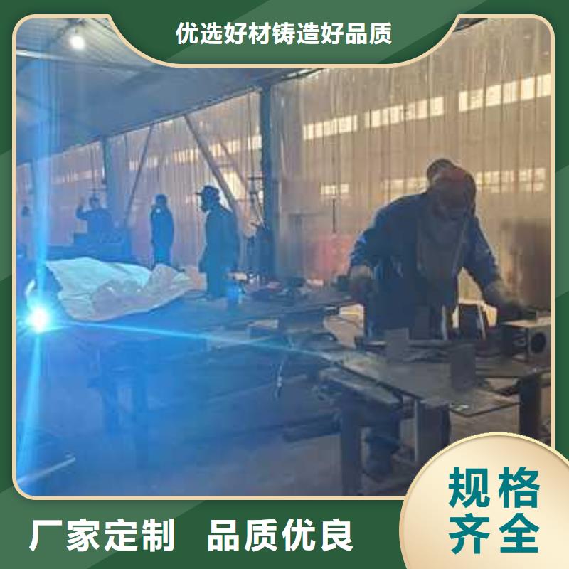 价格低的不锈钢复合管河道护栏厂家