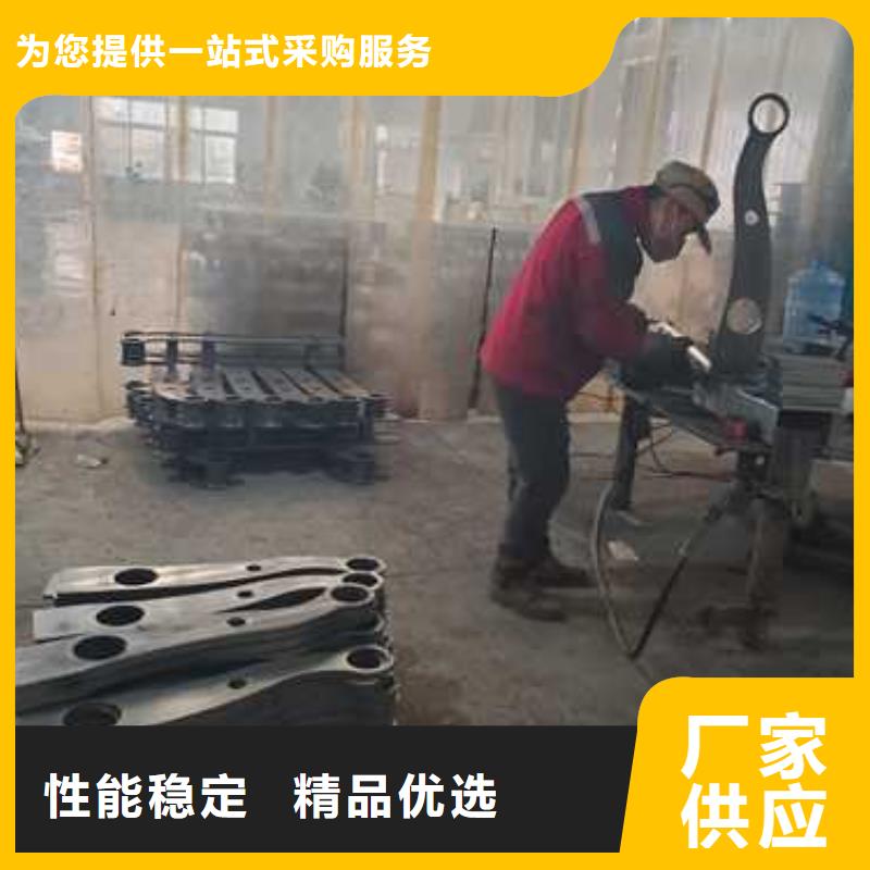 聚晟护栏制造有限公司河道护栏价格低交货快
