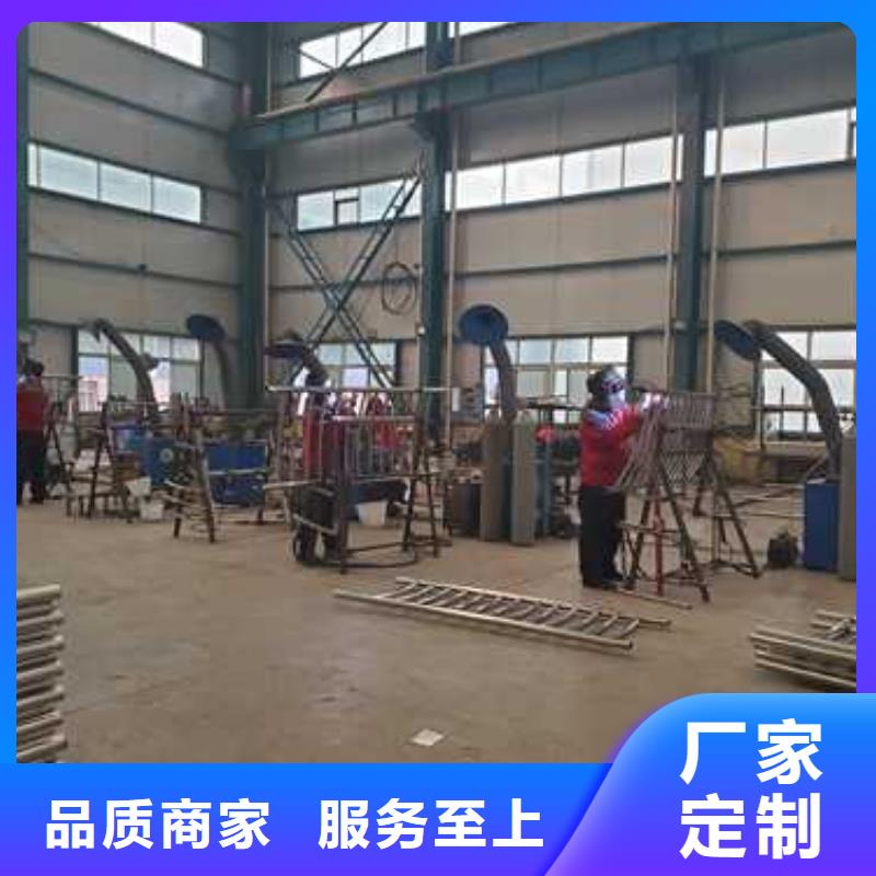 304不锈钢复合管栏杆便宜批发