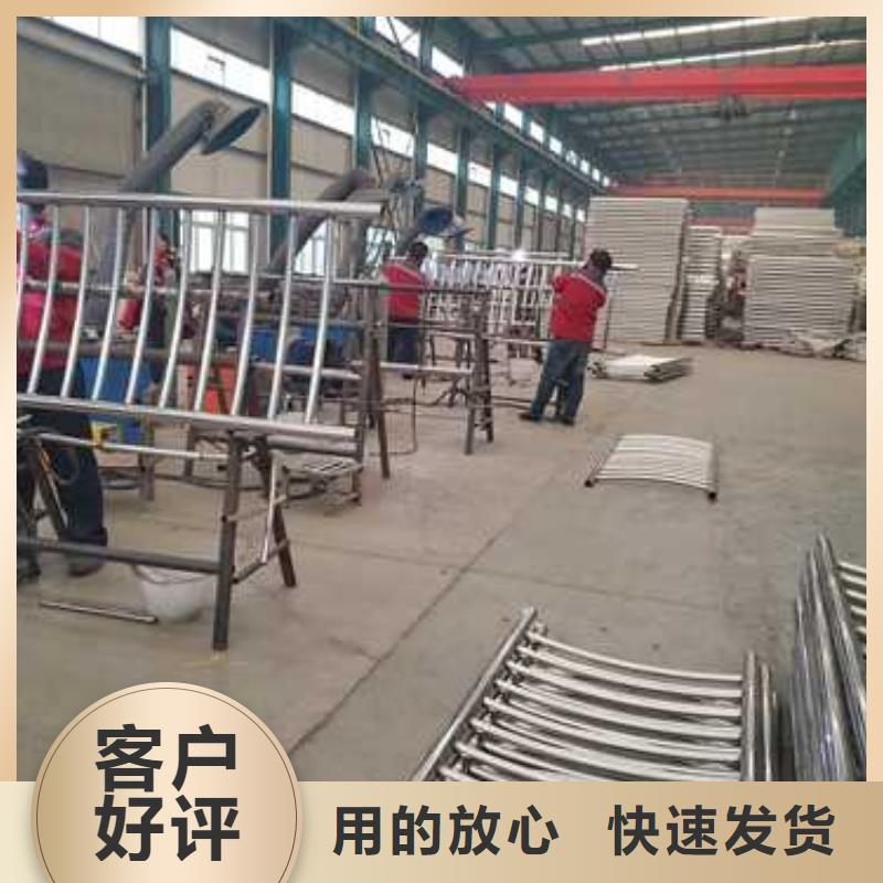 聚晟护栏制造有限公司河道护栏价格低交货快
