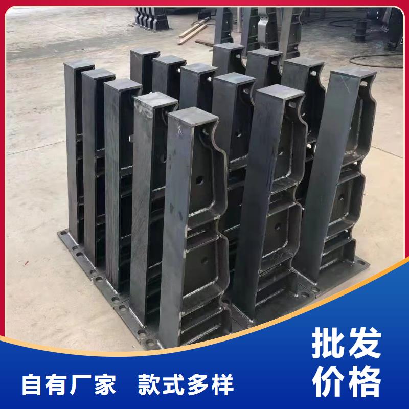 不锈钢复合管河道护栏批发价格