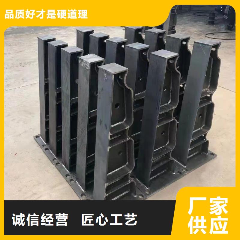 不锈钢复合管河道护栏价格合理