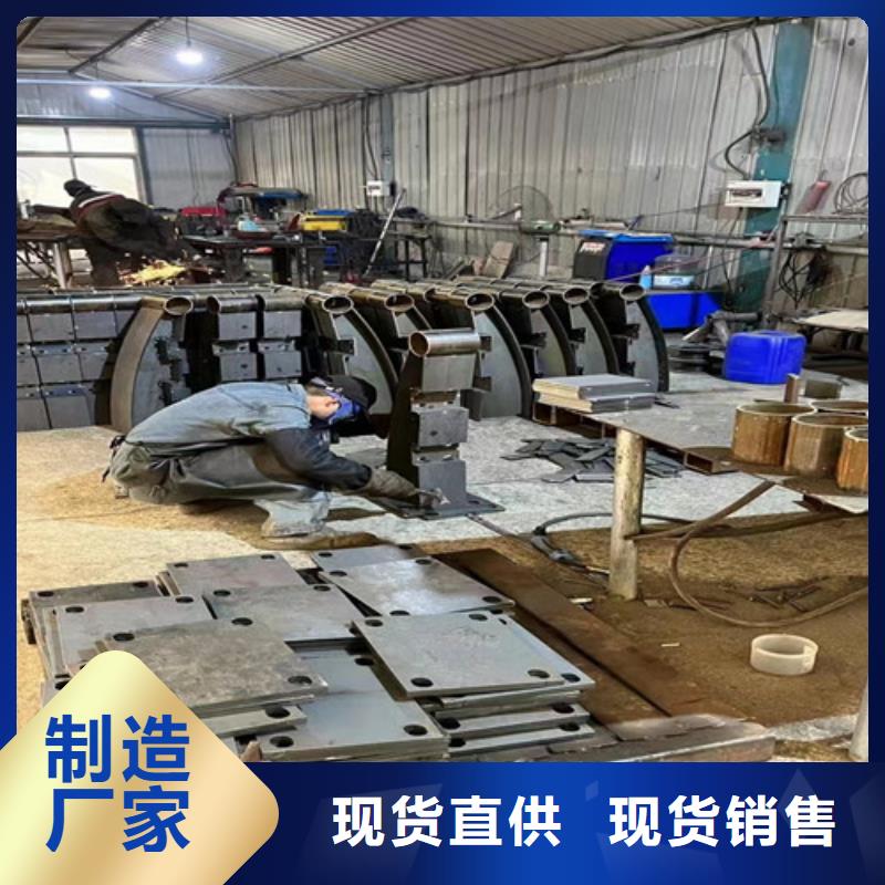 #景区不锈钢桥梁护栏#-可定制