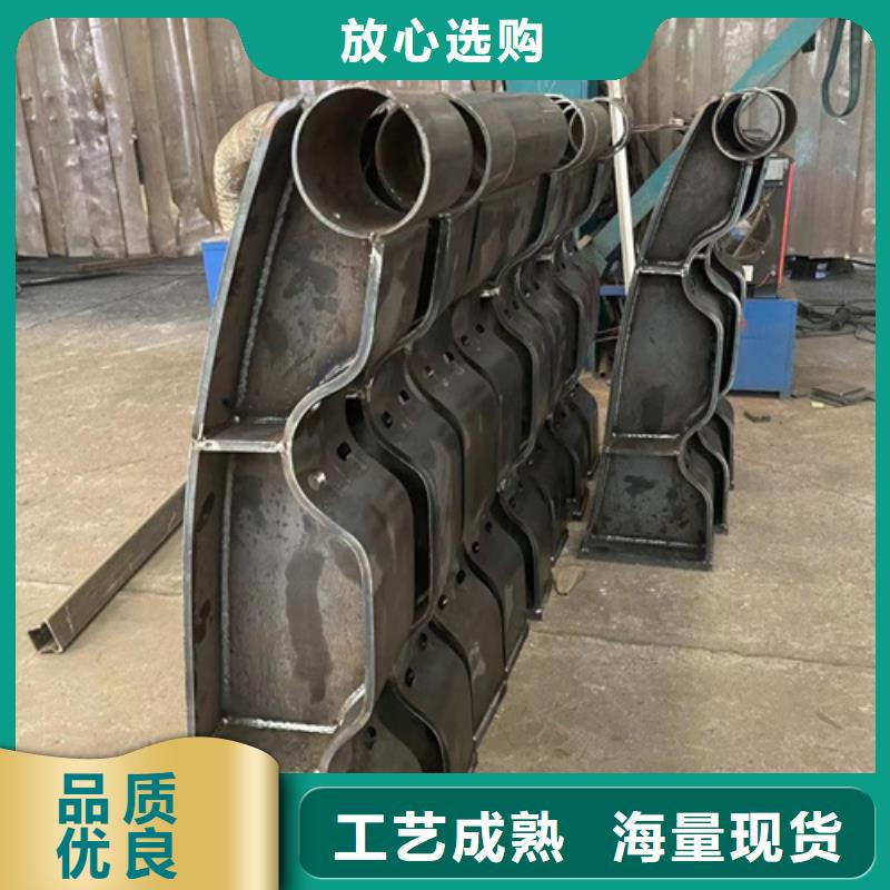 201不锈钢复合管桥梁护栏多规格可选择