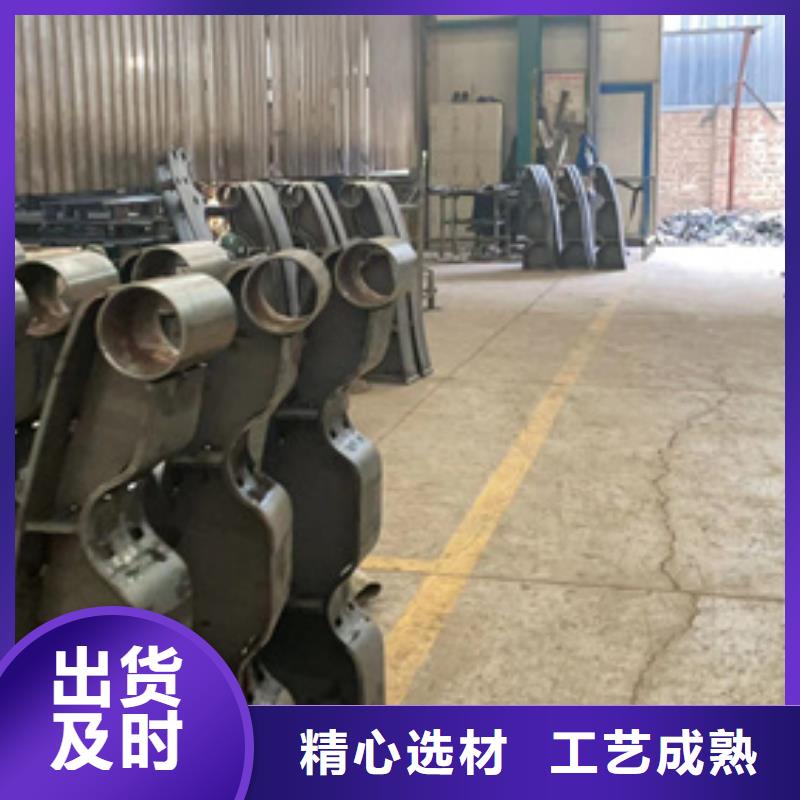 护栏热镀锌立柱款式多样