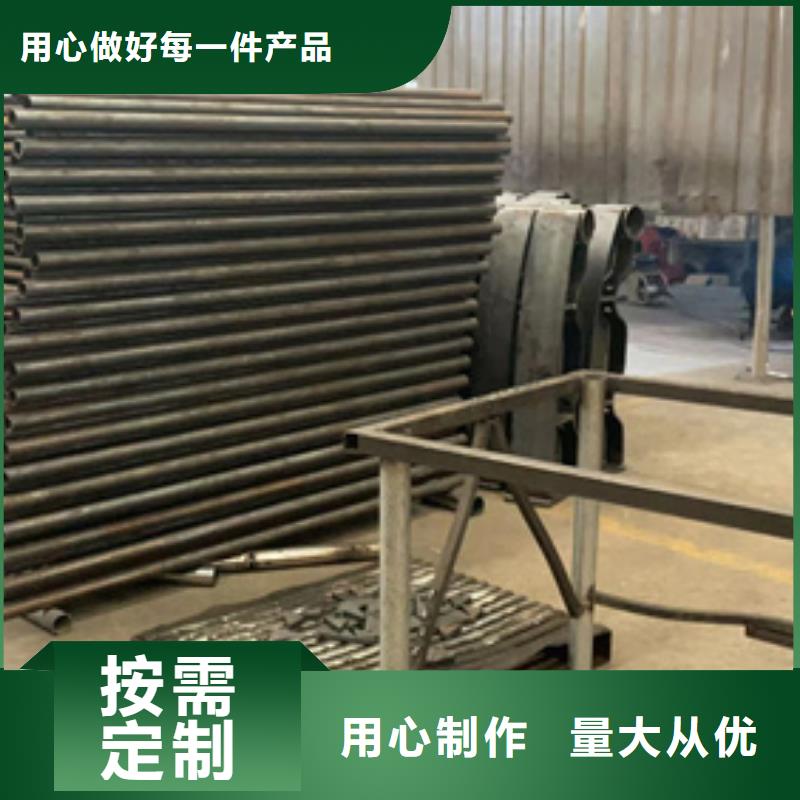 供应隔离铝合金桥梁栏杆_实力厂家