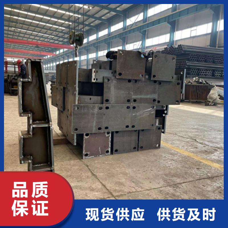 钢索铝合金桥梁栏杆大量批发