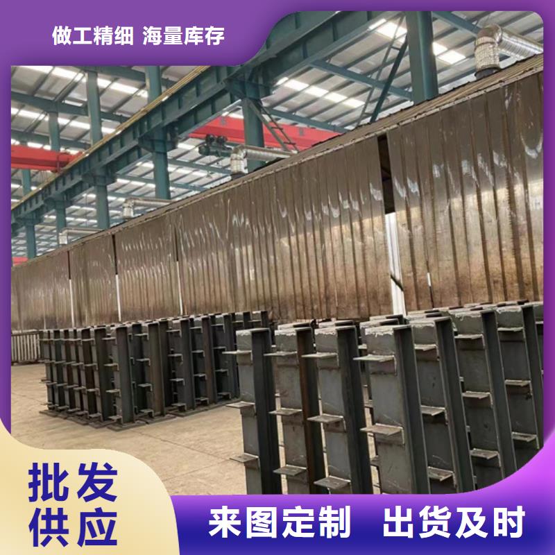 护栏立柱桥梁防撞护栏客户信赖的厂家