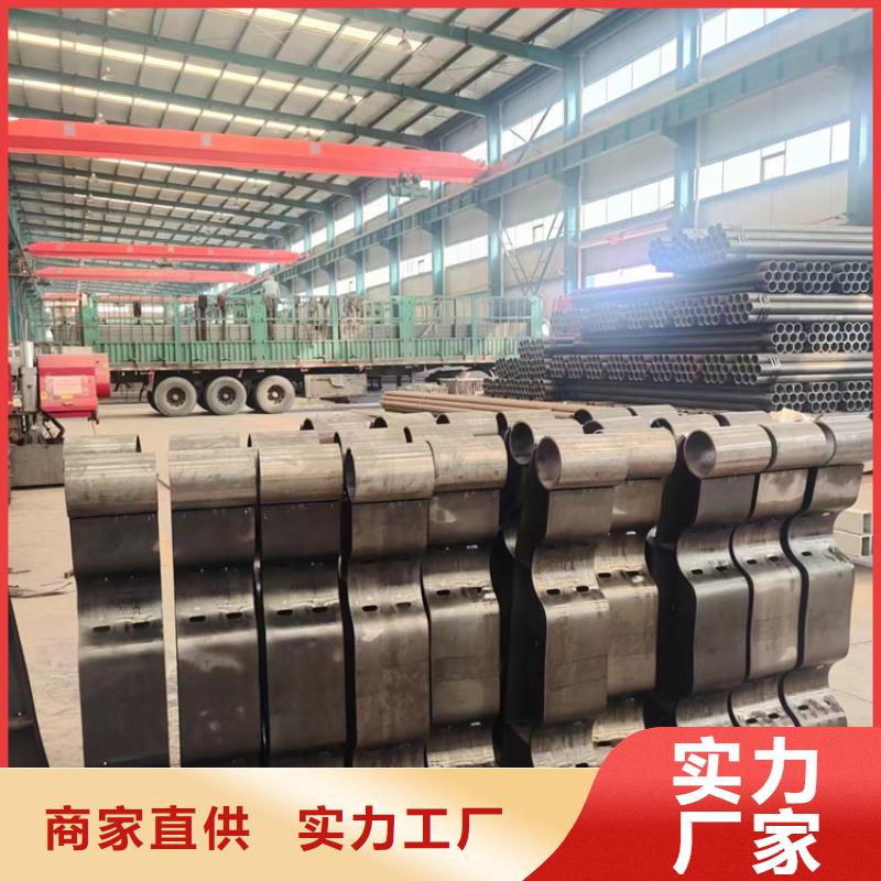 #景区不锈钢桥梁护栏#-可定制