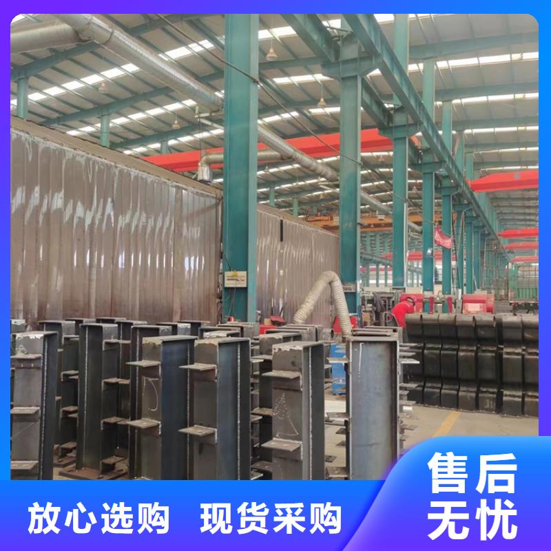 河道防撞护栏供货及时保证工期