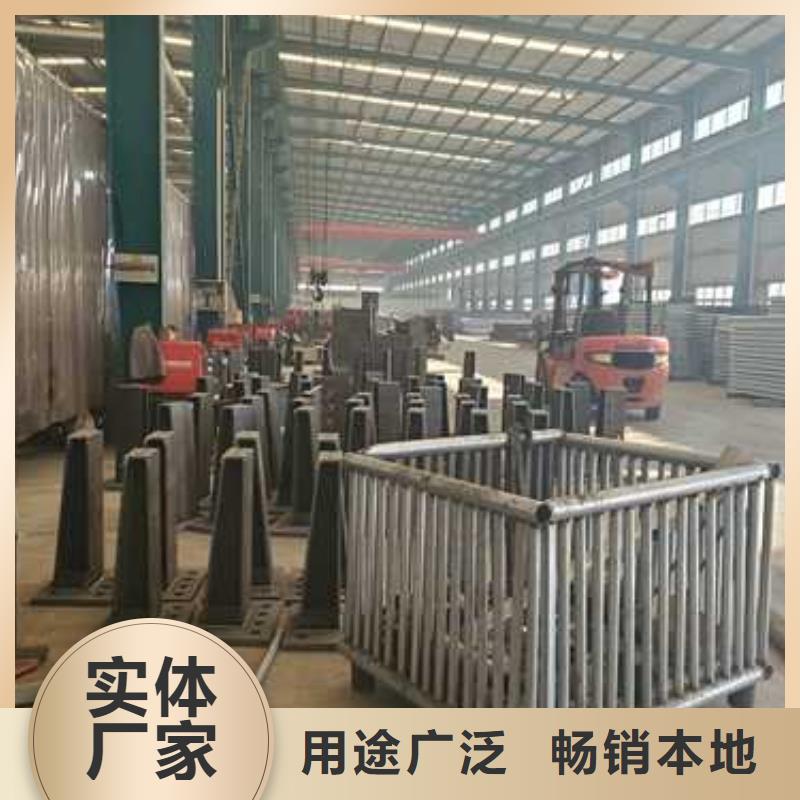 喷塑防撞护栏、喷塑防撞护栏厂家