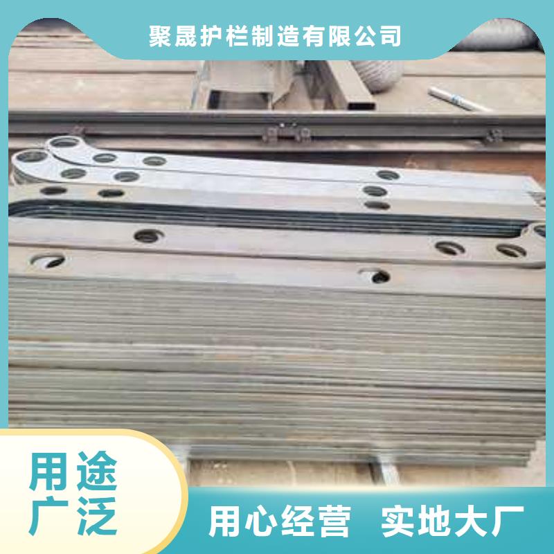 质量好的镀锌钢索栏杆大型厂家