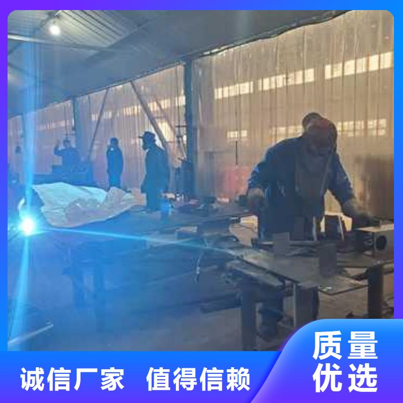 供应隔离铝合金桥梁栏杆_实力厂家