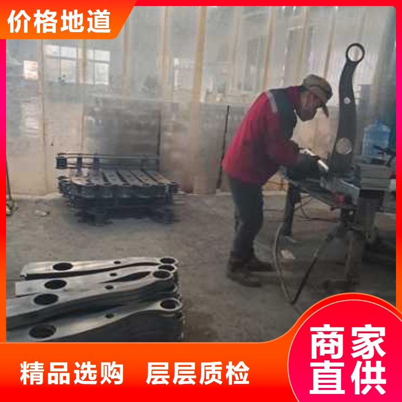 201不锈钢复合管桥梁护栏生产厂家_厂家直销