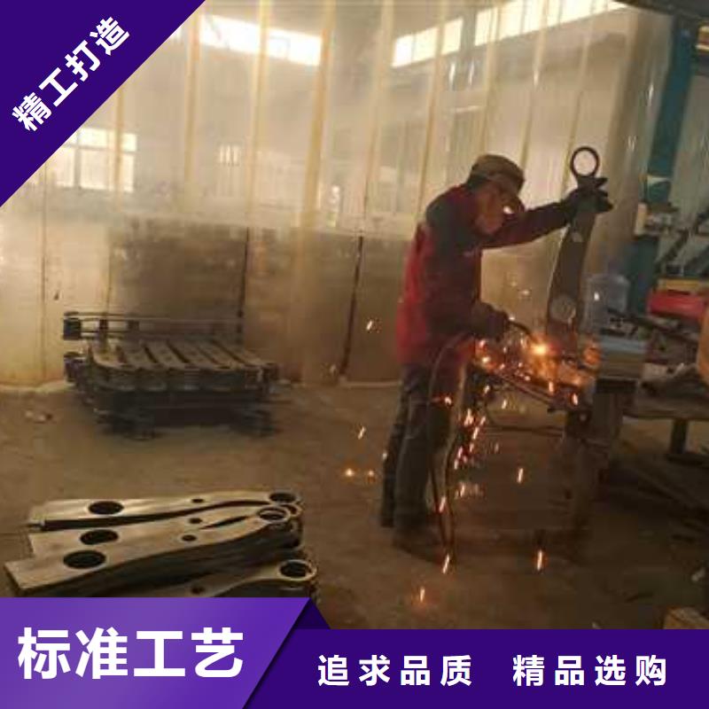 灯光防撞护栏加工定制