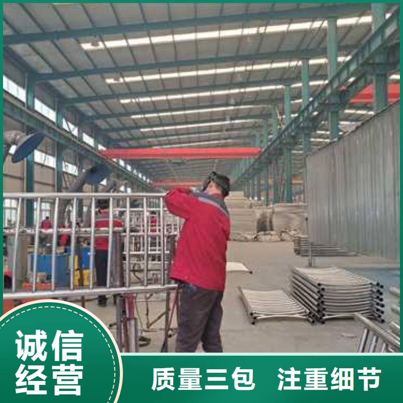 拉索不锈钢灯光栏杆制作商