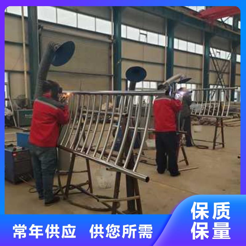 有现货的大桥不锈钢人行道护栏供货商