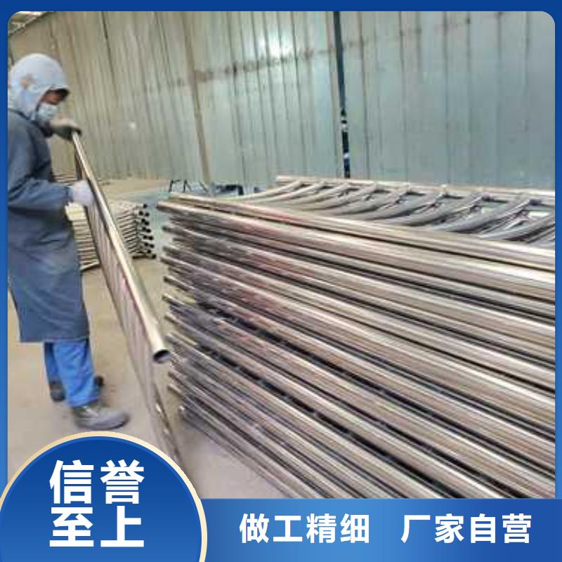 供应隔离铝合金桥梁栏杆_实力厂家