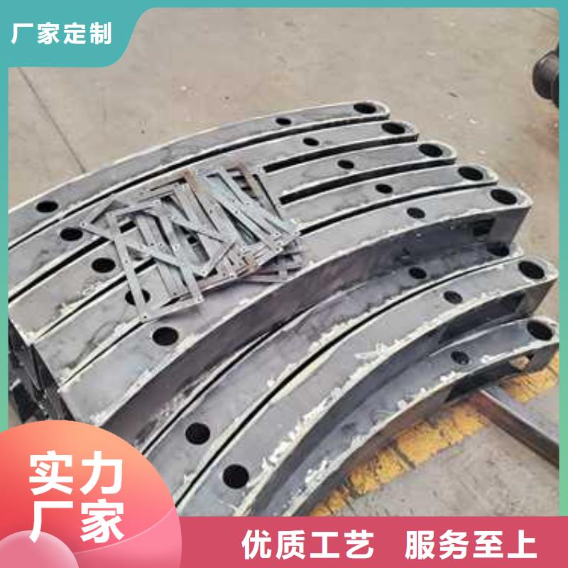 护栏立柱桥梁防撞护栏客户信赖的厂家