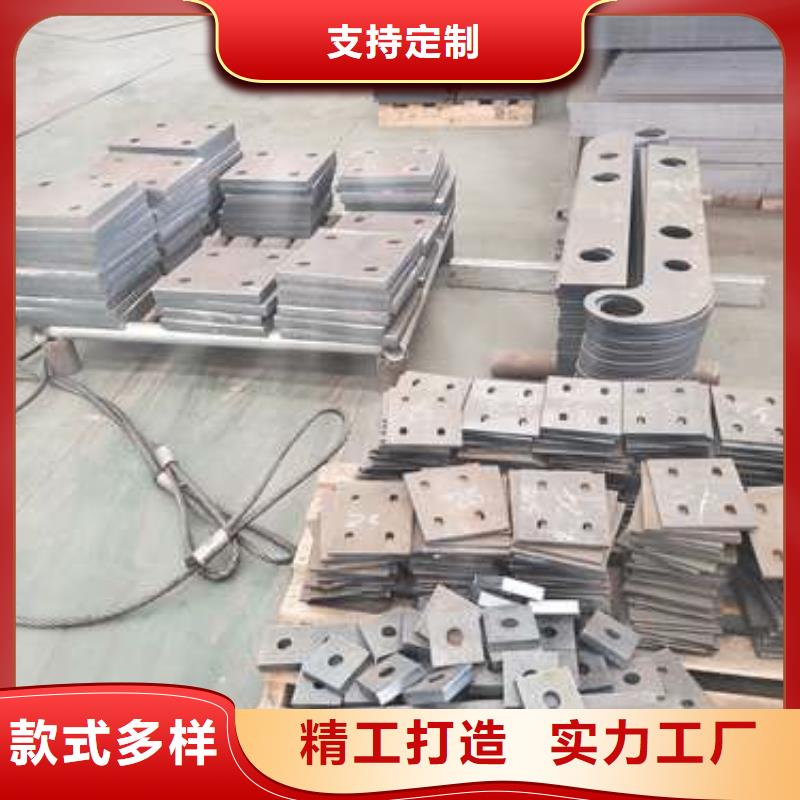 重信誉隔离不锈钢复合管护栏供应商