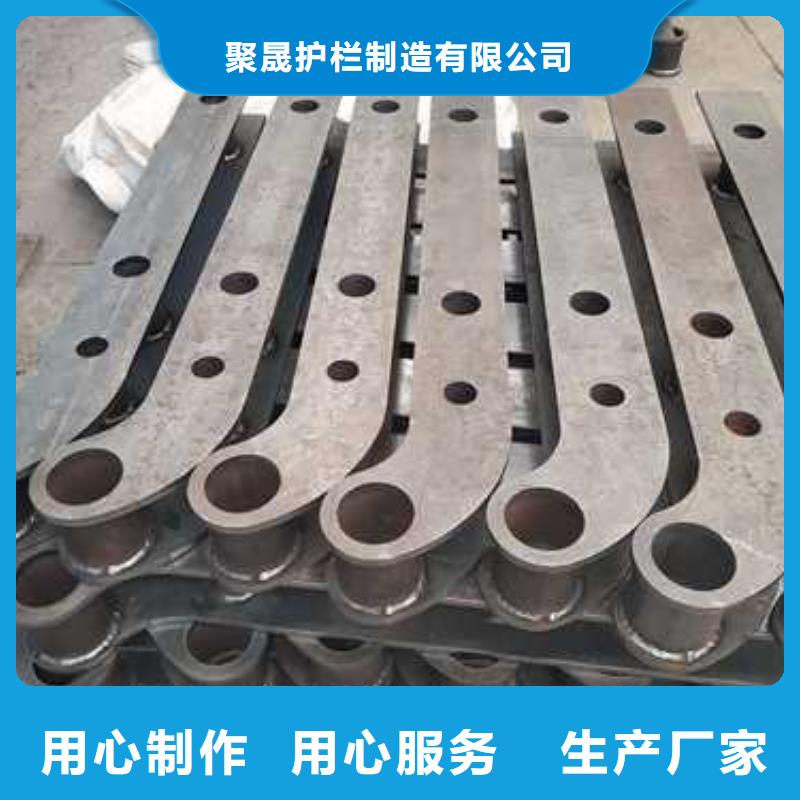 护栏-【镀锌喷塑防撞栏】现货直发