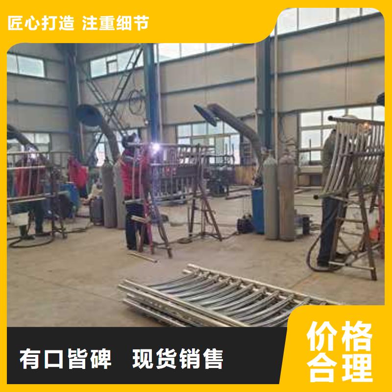 可定制的大桥不锈钢防撞护栏本地厂家