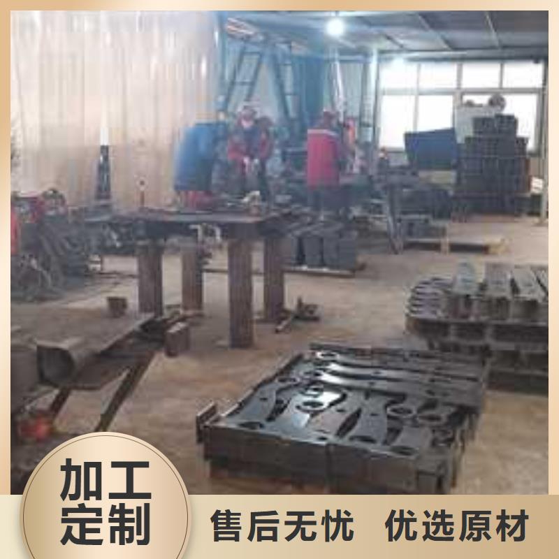 不锈钢复合管栏杆原厂定做