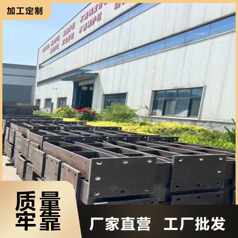 值得信赖的异形河道灯光护栏经销商