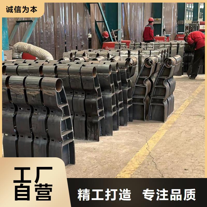 发货速度快的河边河道灯光护栏公司