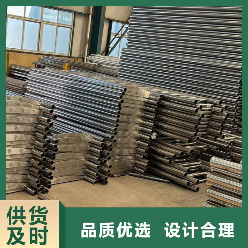 用户认可的河边不锈钢人行道护栏厂家
