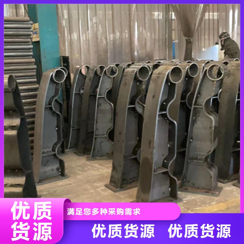 生产201不锈钢复合管桥梁护栏_厂家/供应