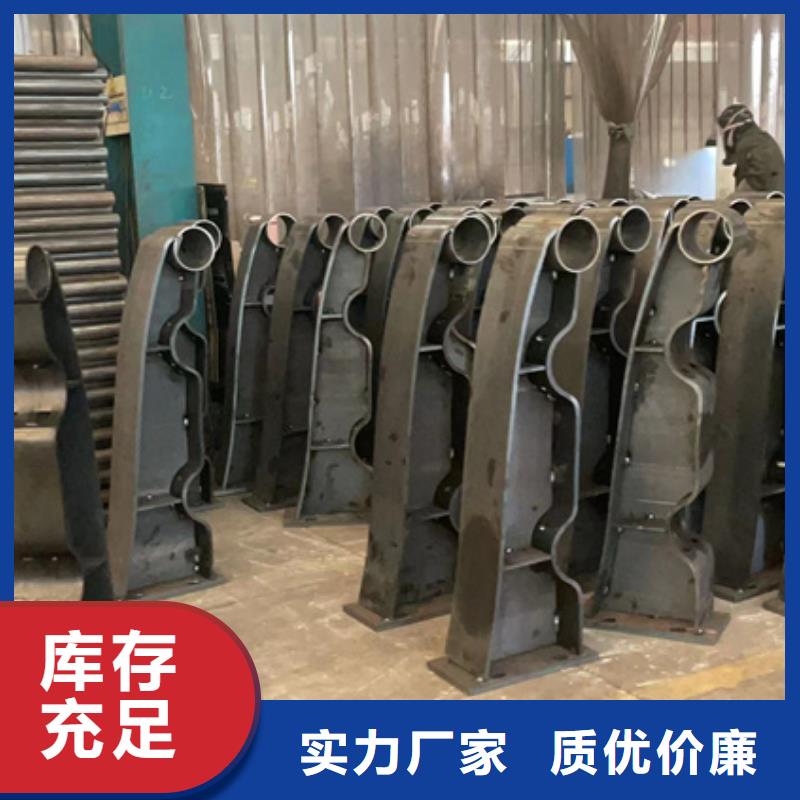 河边铝合金桥梁护栏厂家-行业