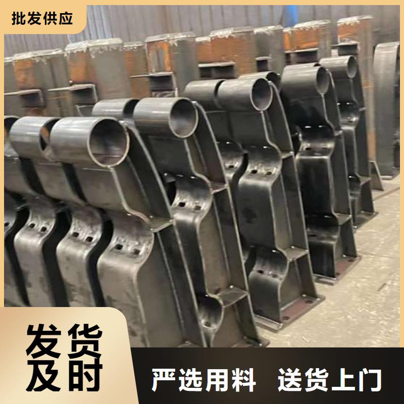 定做河边铝合金桥梁护栏的批发商