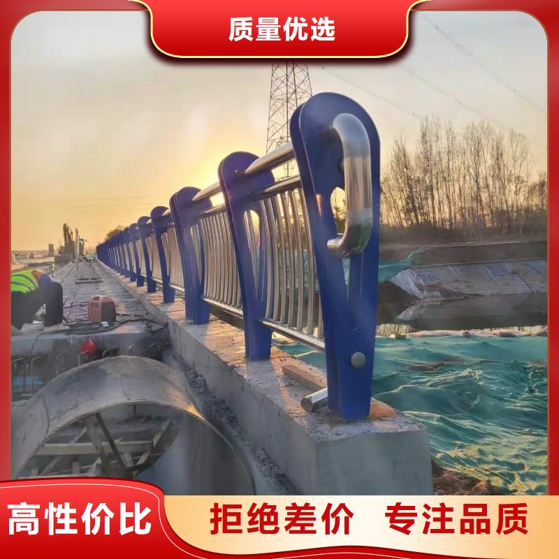 河边公路防撞护栏供不应求