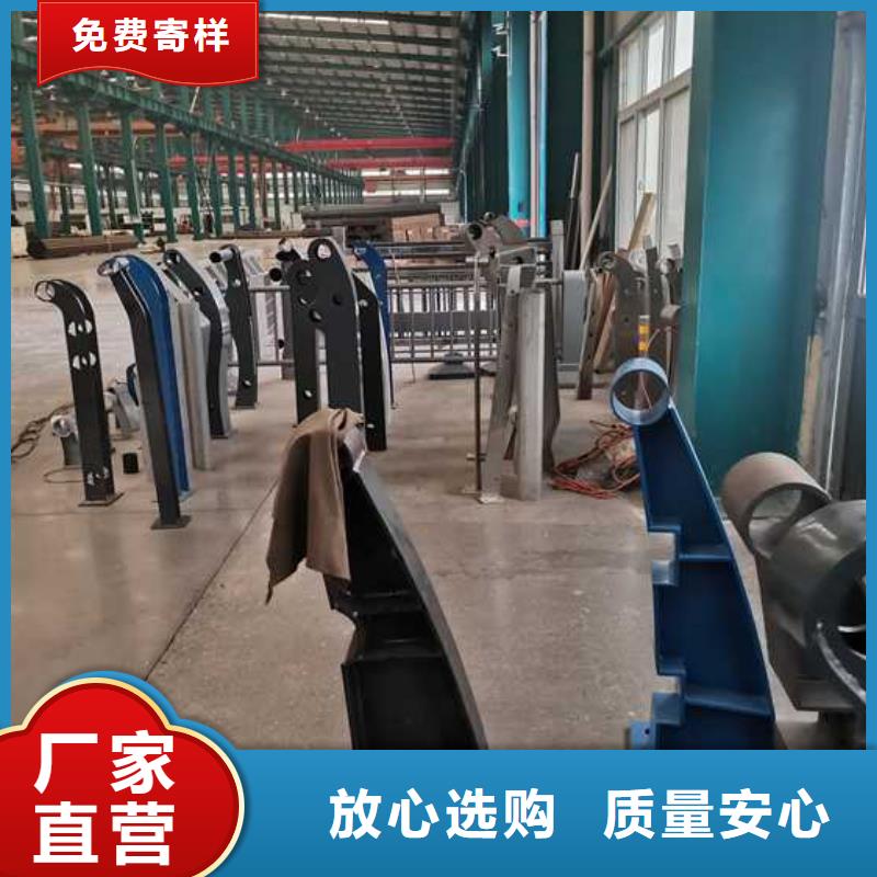 公路不锈钢灯光栏杆正规厂家