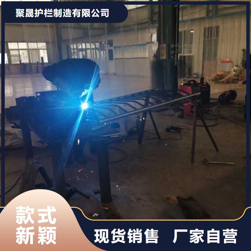 不锈钢复合管河道护栏-放心采购