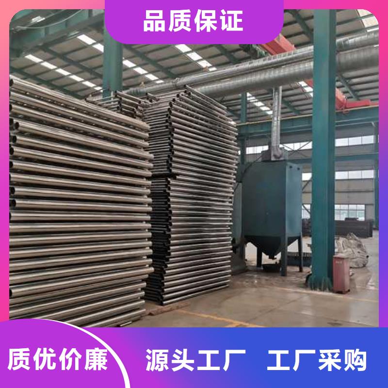 造型不锈钢防撞护栏服务商