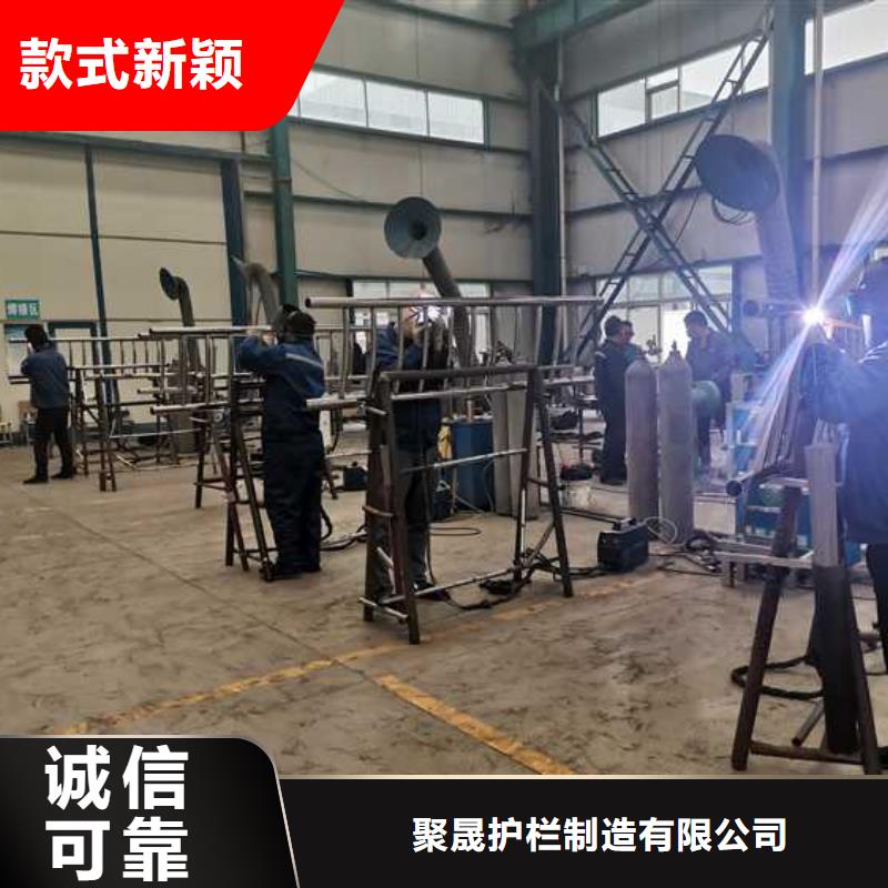 河边人行道防撞护栏多年经验