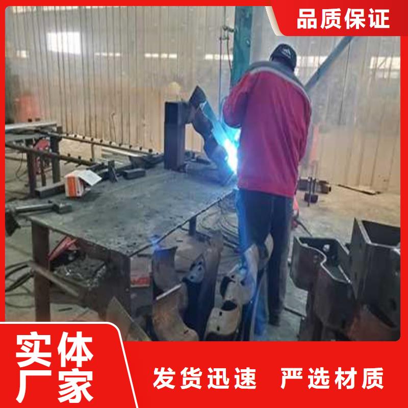 造型不锈钢防撞栏杆-接受定制