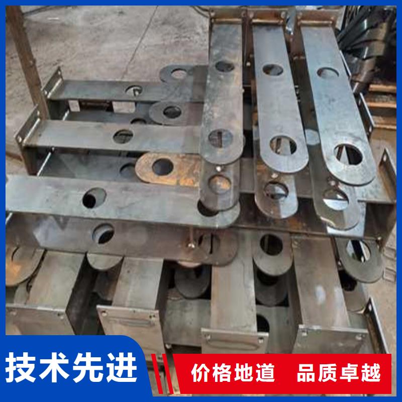 用户认可的河边不锈钢人行道护栏厂家