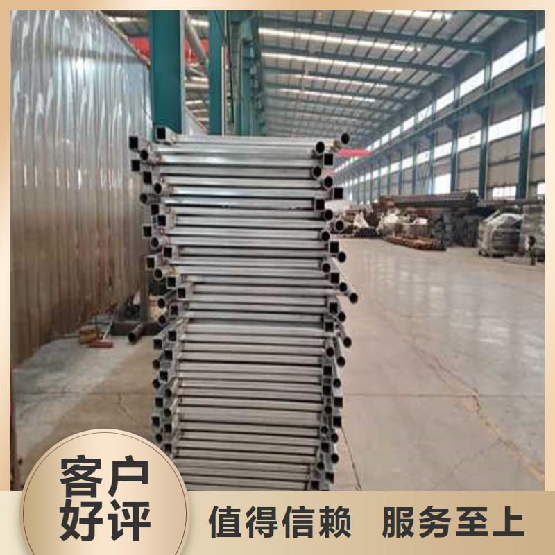 用户认可的河边不锈钢人行道护栏厂家