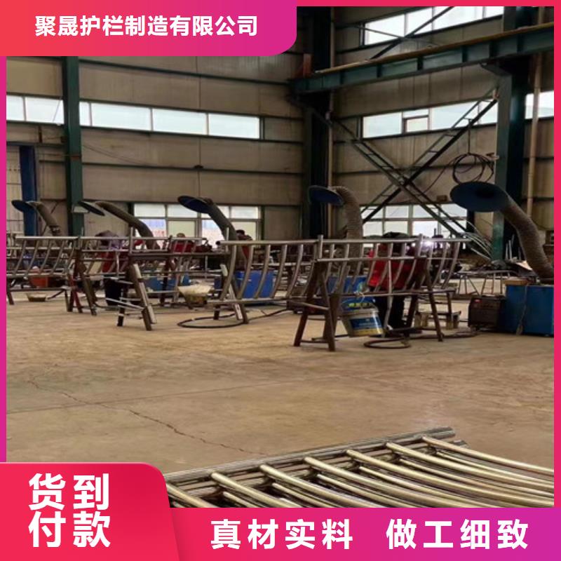 发货及时的桥梁不锈钢护栏公司