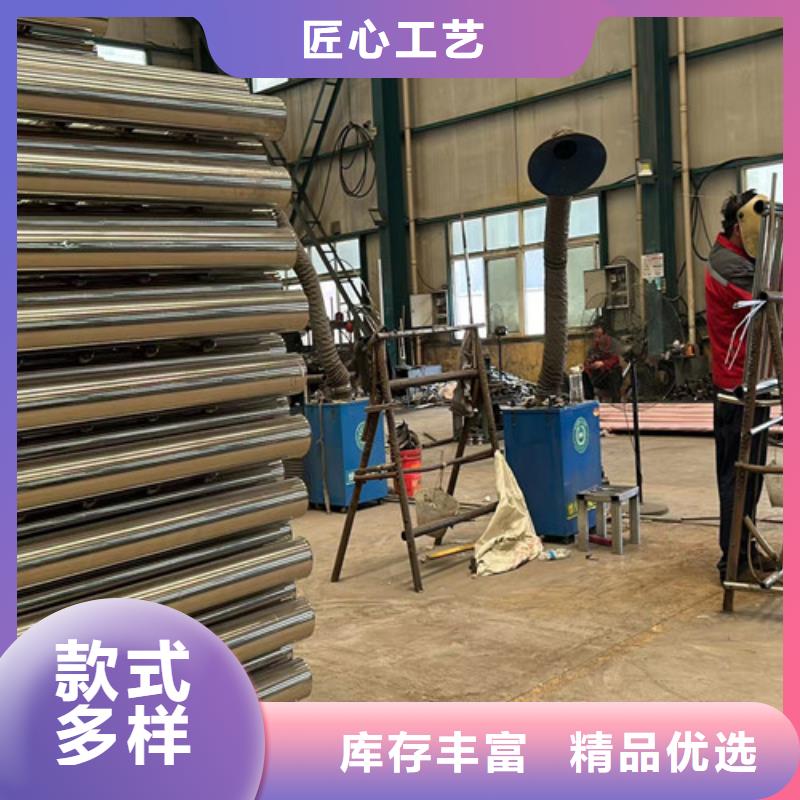 防撞桥梁栏杆满足施工要求