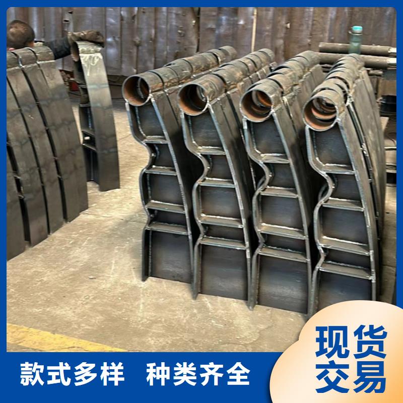 201材质河道护栏2025新款设计