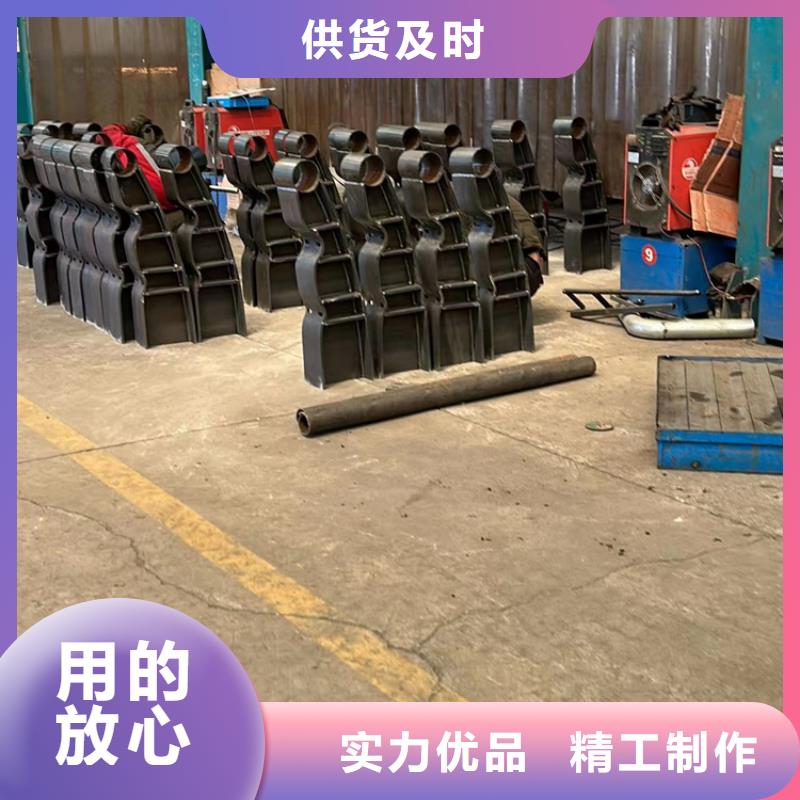 河道景观护栏外形美观