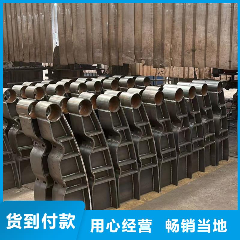 304不锈钢复合管栏杆厂家直销-找聚晟护栏制造有限公司