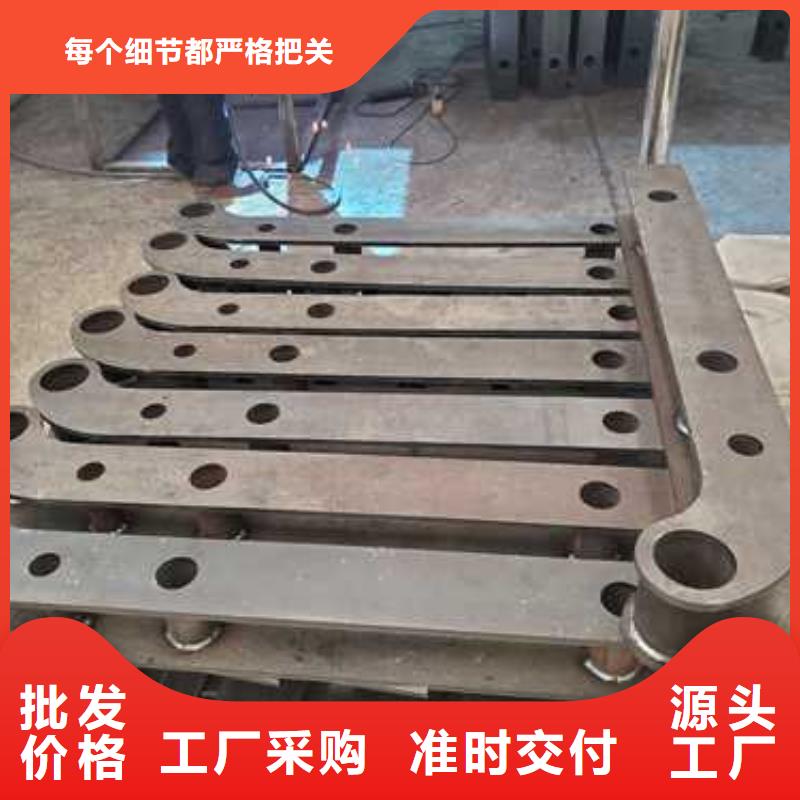 桥梁防撞栏杆外形美观