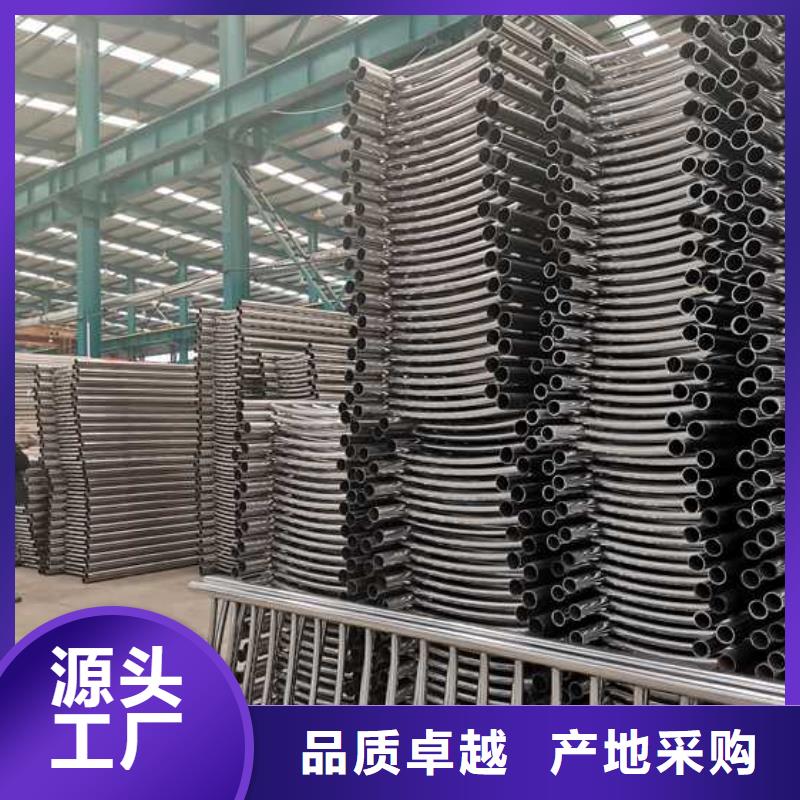 桥梁防撞栏杆来图定做